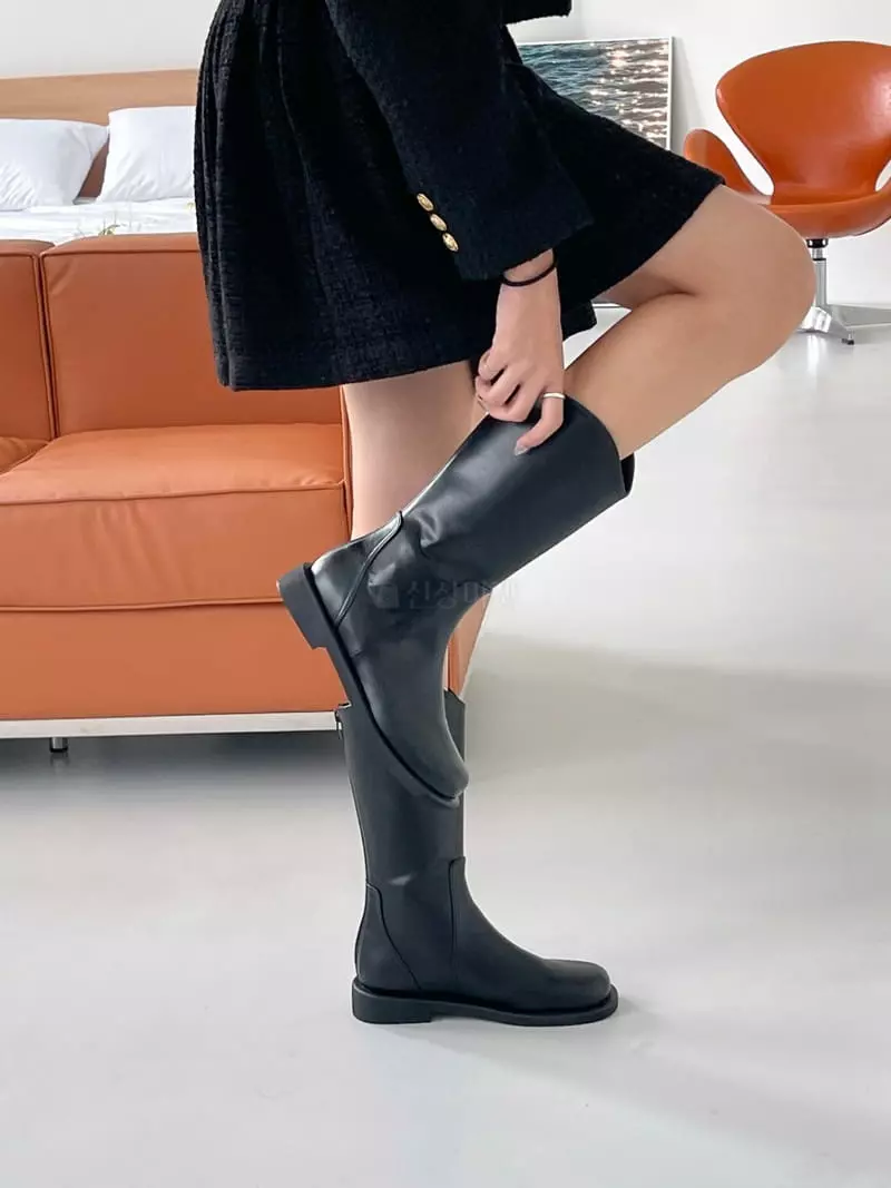 Cooing - Korean Women Fashion - #momslook - u8206 Boots - 7