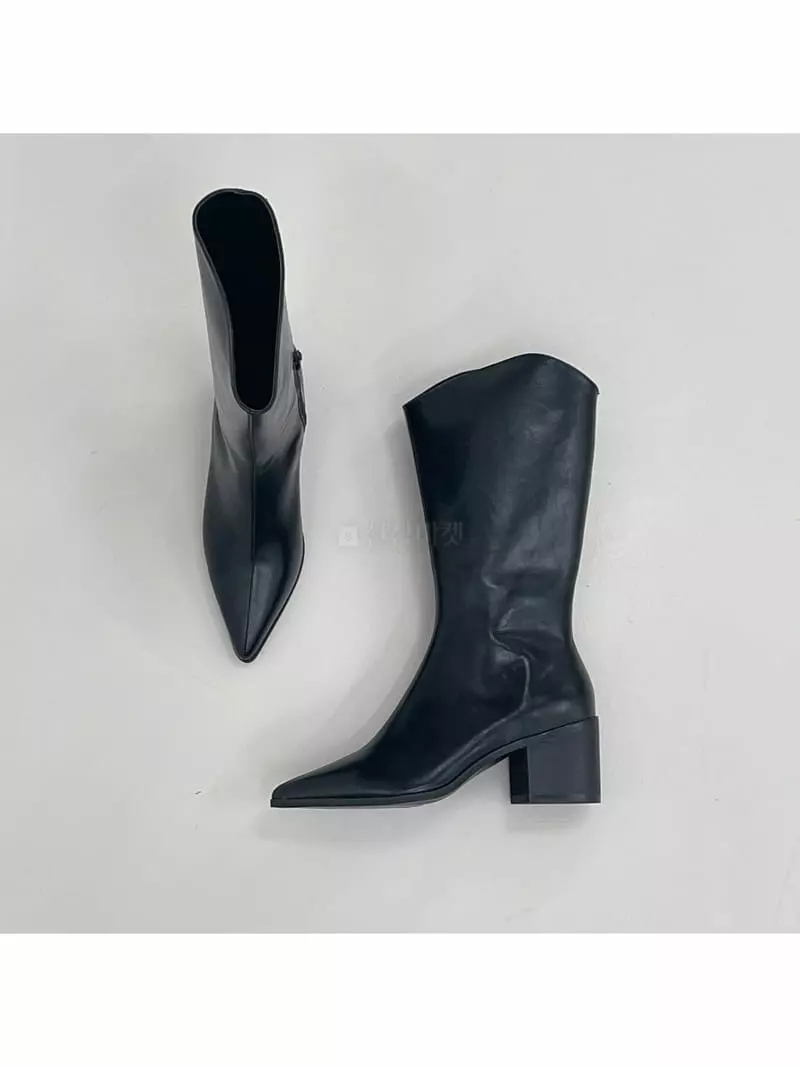 Cooing - Korean Women Fashion - #womensfashion - u8205 Boots - 4