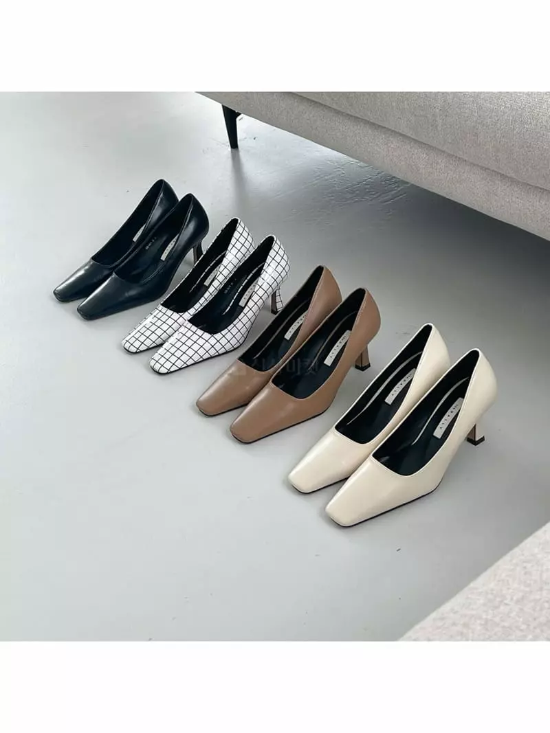Cooing - Korean Women Fashion - #momslook - u8184 Stiletto Heel
