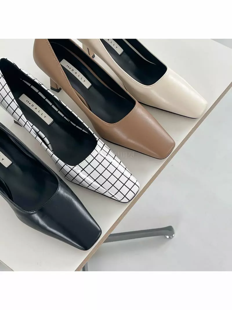 Cooing - Korean Women Fashion - #momslook - u8184 Stiletto Heel - 2