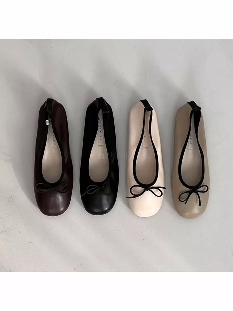 Cooing - Korean Women Fashion - #momslook - u8155 Flats