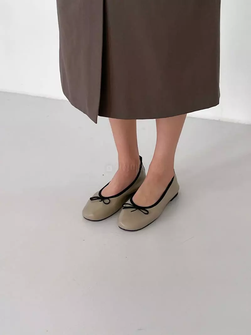 Cooing - Korean Women Fashion - #momslook - u8155 Flats - 12