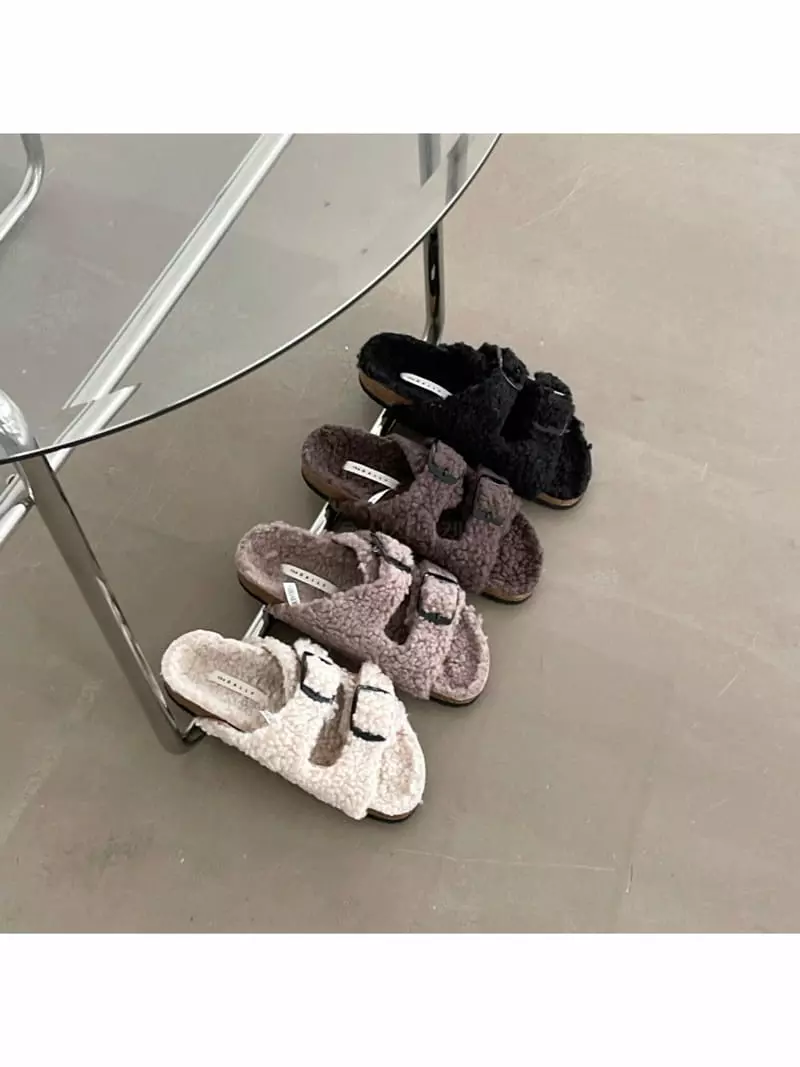 Cooing - Korean Women Fashion - #momslook - u8131 Slippers