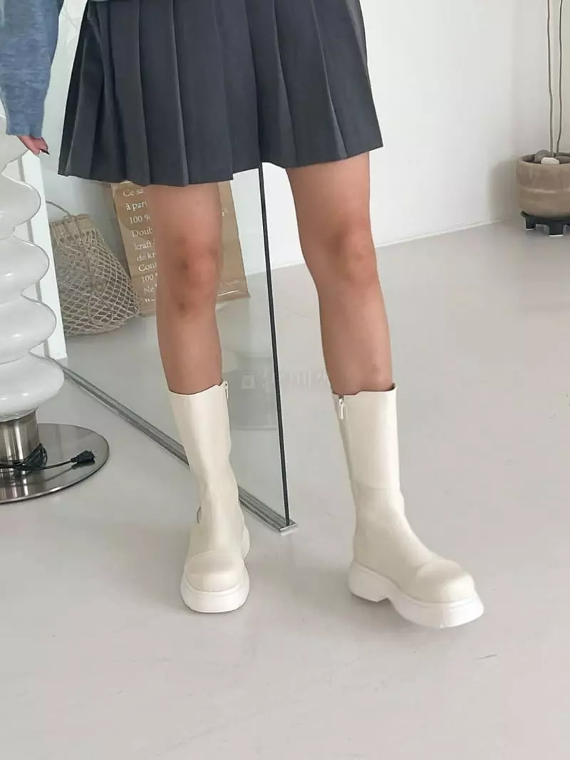 Cooing - Korean Women Fashion - #momslook - u8122 Boots Walker - 10