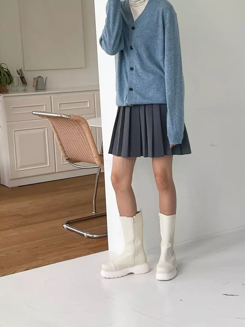 Cooing - Korean Women Fashion - #momslook - u8122 Boots Walker - 12