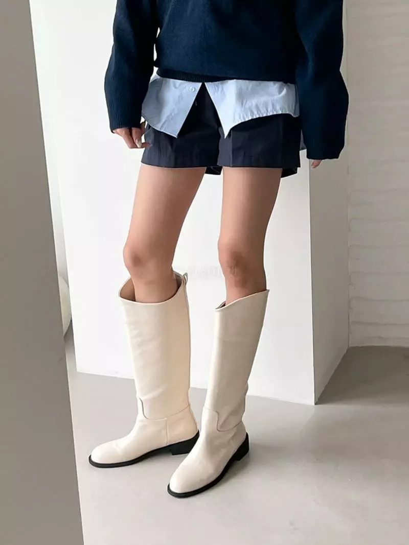 Cooing - Korean Women Fashion - #momslook - u8111 Boots - 11