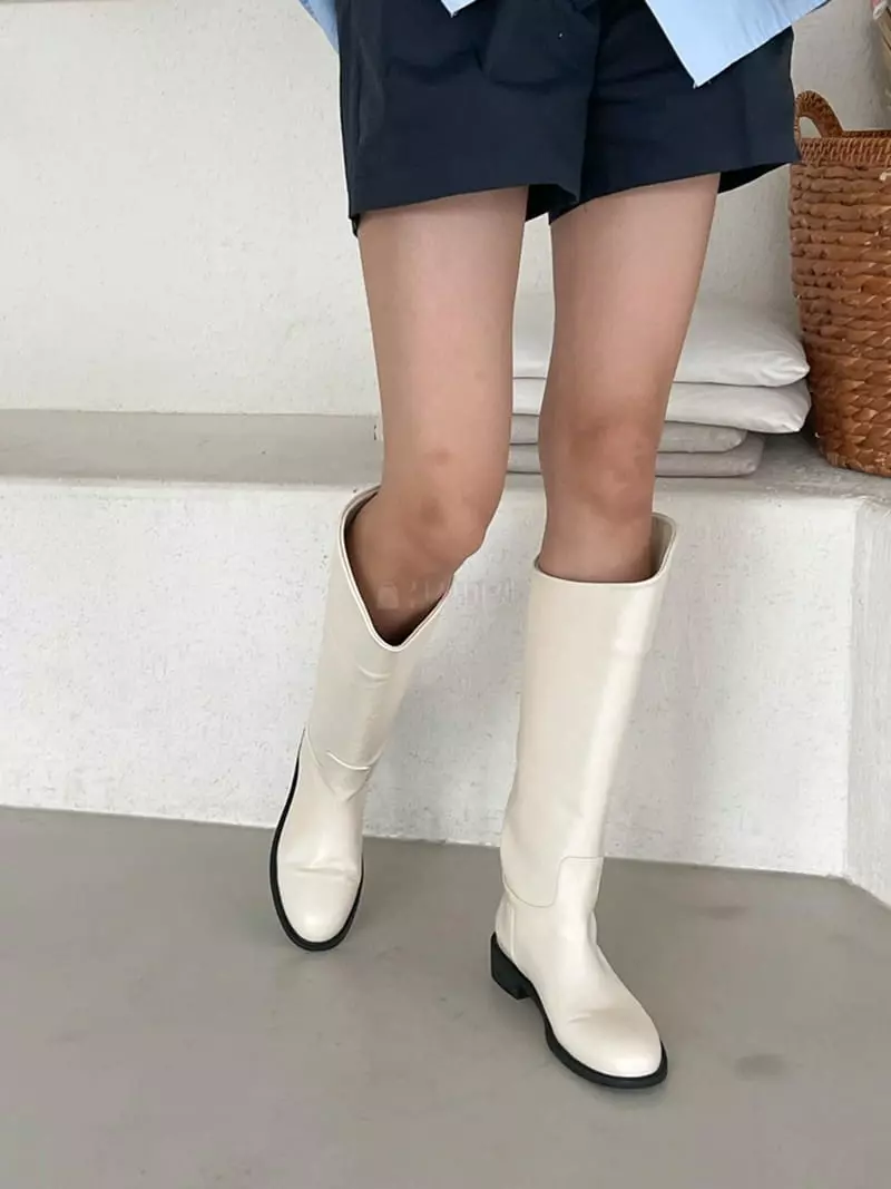 Cooing - Korean Women Fashion - #momslook - u8111 Boots - 9