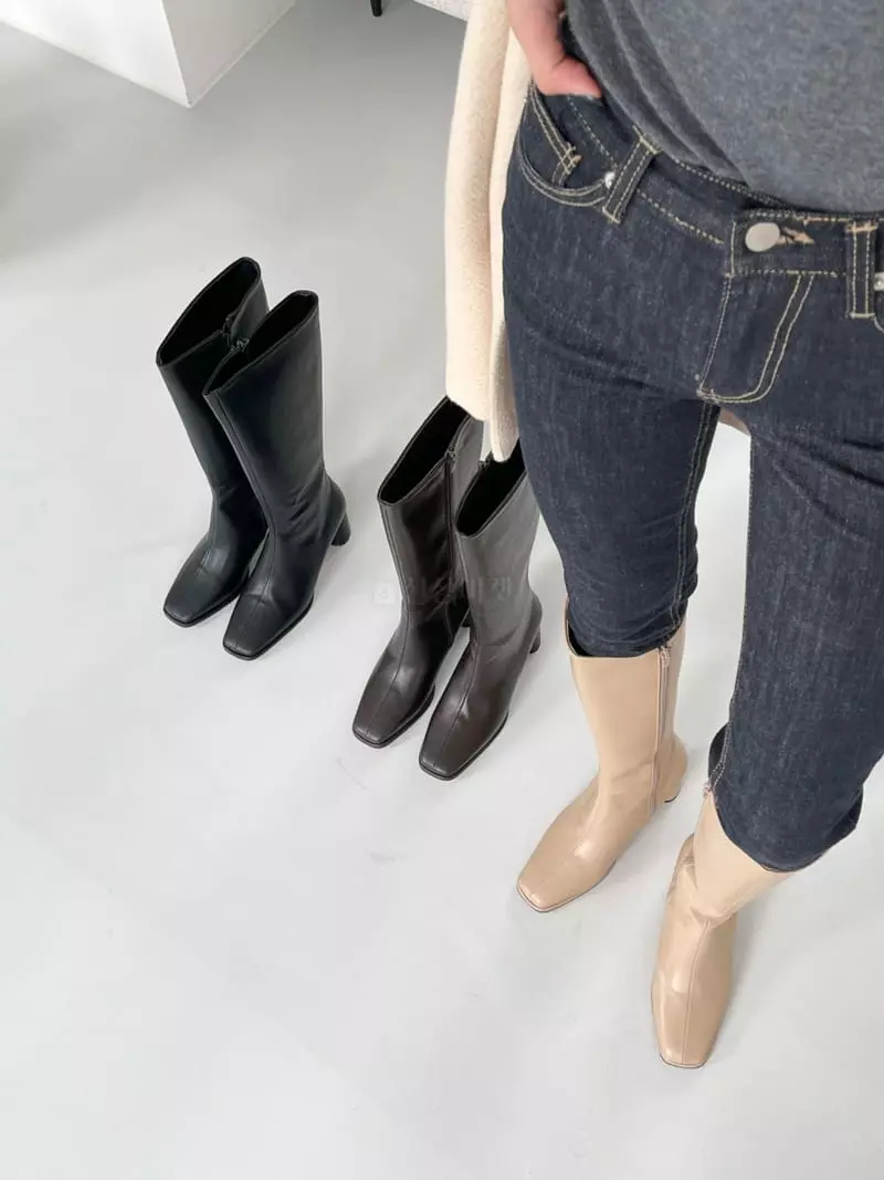 Cooing - Korean Women Fashion - #momslook - u8109 Boots - 10