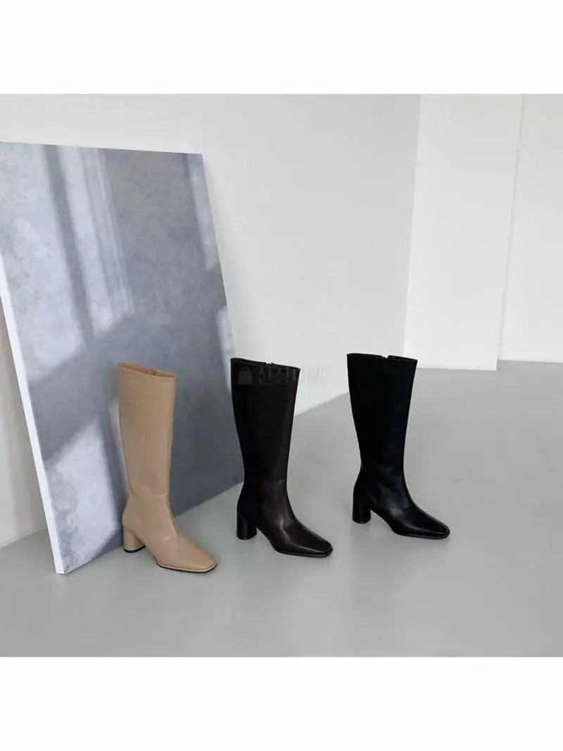 Cooing - Korean Women Fashion - #momslook - u8109 Boots - 8