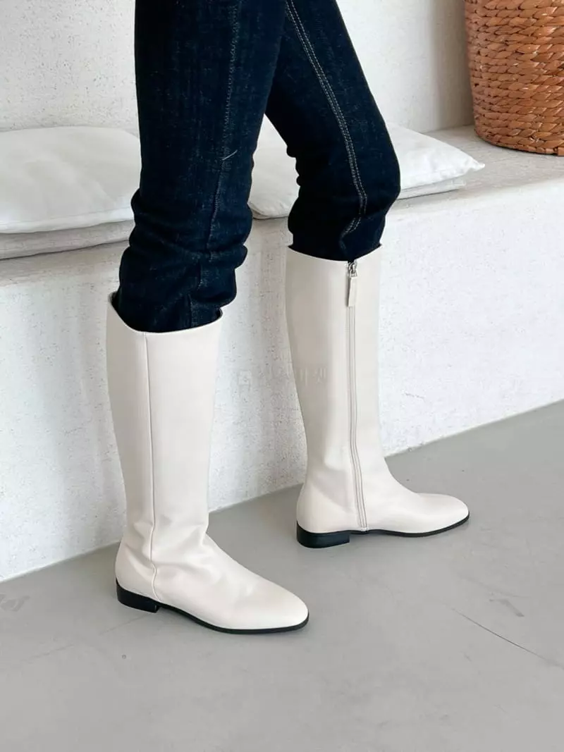 Cooing - Korean Women Fashion - #momslook - u8107 Boots - 11