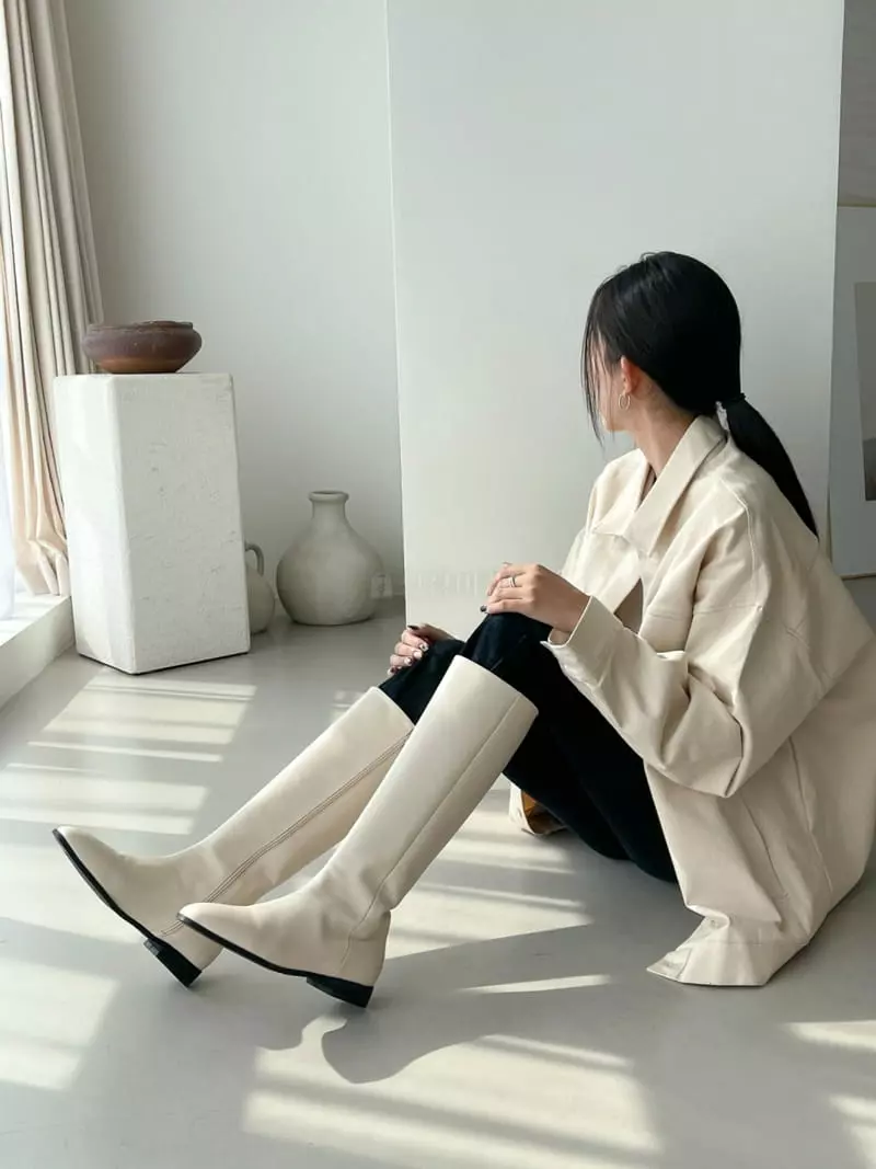 Cooing - Korean Women Fashion - #momslook - u8107 Boots - 7