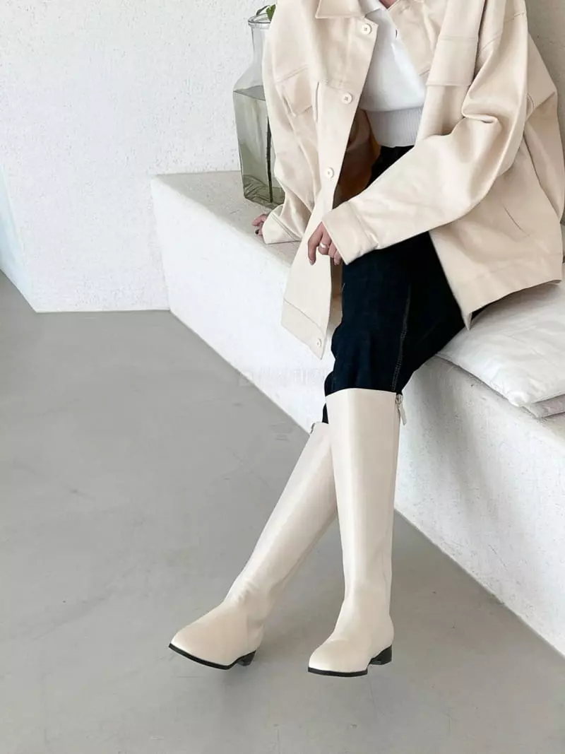 Cooing - Korean Women Fashion - #momslook - u8107 Boots - 9