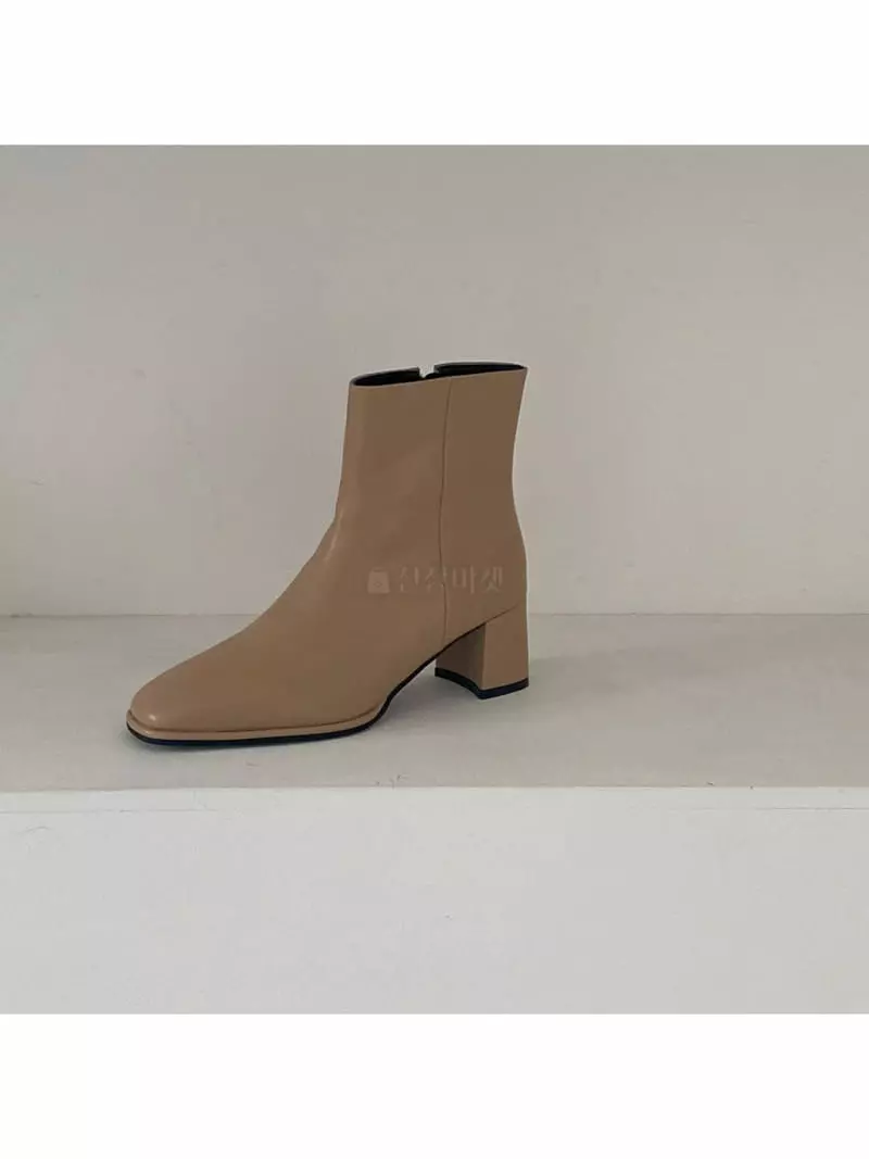 Cooing - Korean Women Fashion - #momslook - U8097 Boots - 5