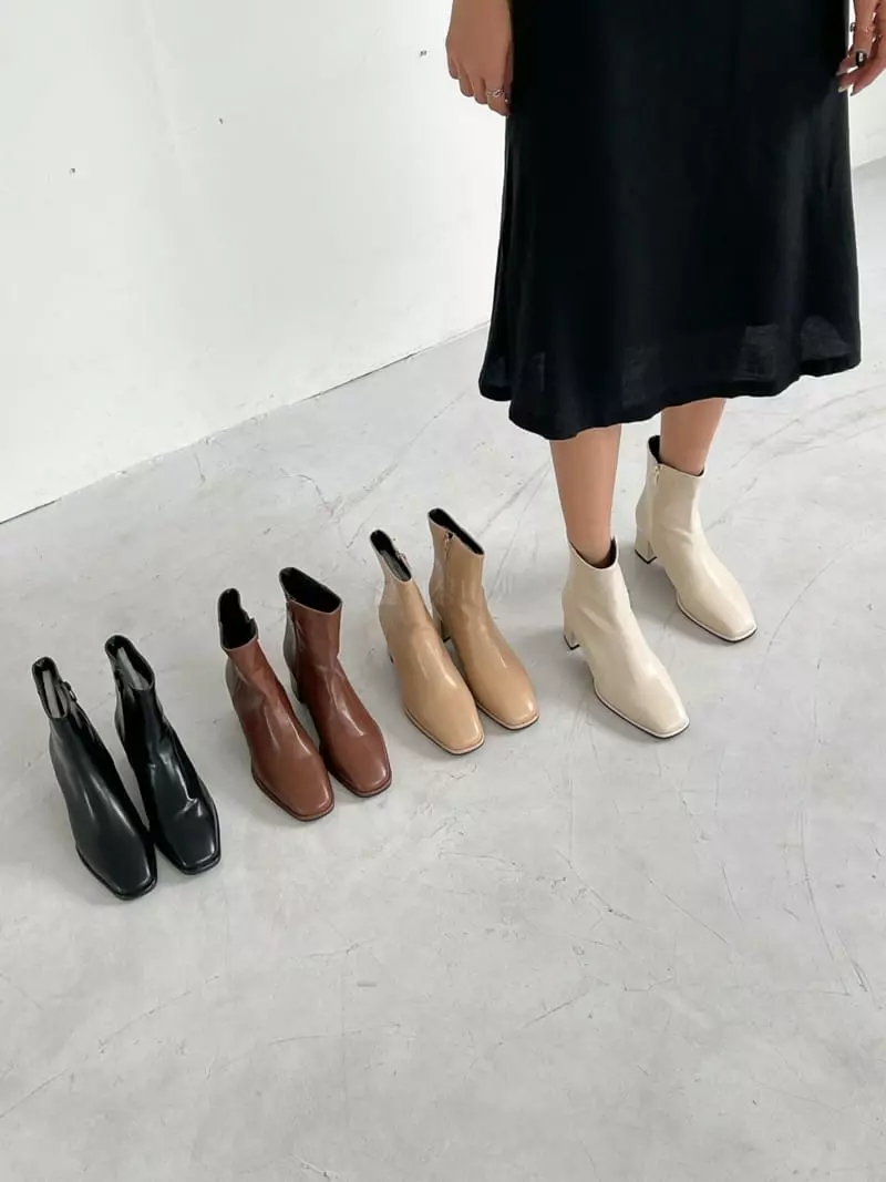 Cooing - Korean Women Fashion - #momslook - U8097 Boots - 7