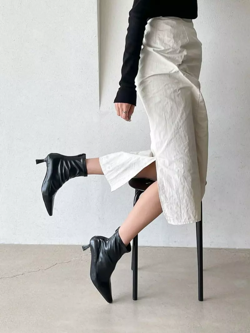 Cooing - Korean Women Fashion - #momslook - u8095 Boots - 10