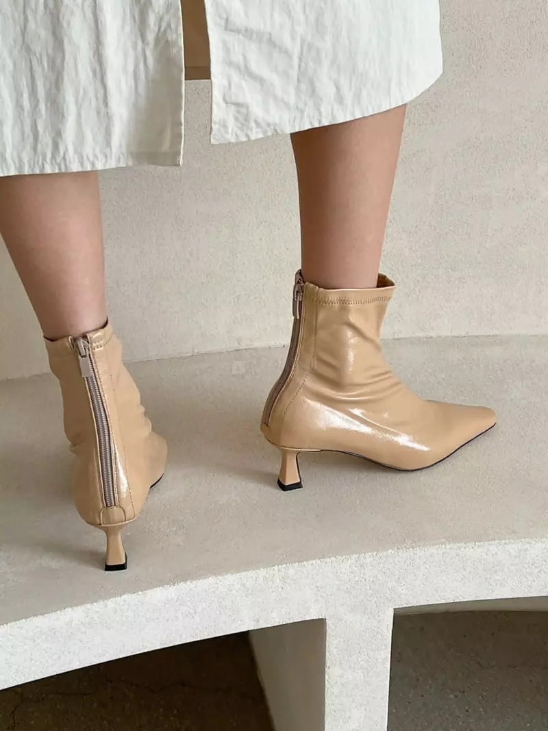 Cooing - Korean Women Fashion - #momslook - u8095 Boots - 12