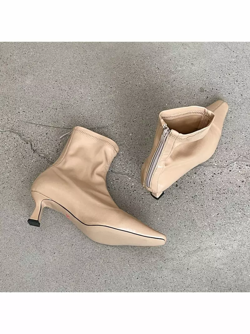 Cooing - Korean Women Fashion - #momslook - u8095 Boots - 6