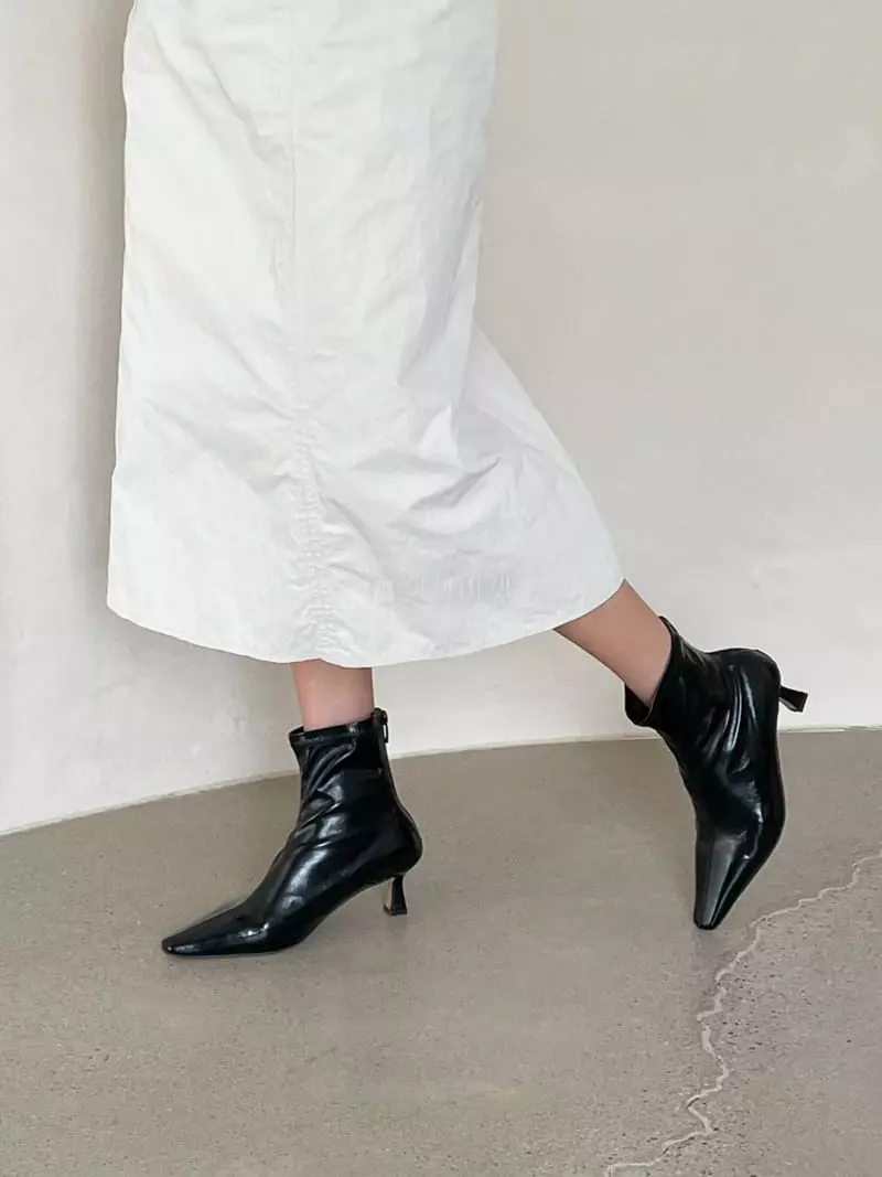 Cooing - Korean Women Fashion - #momslook - u8095 Boots - 8