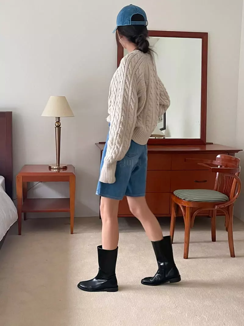 Cooing - Korean Women Fashion - #momslook - w4107 Boots - 12