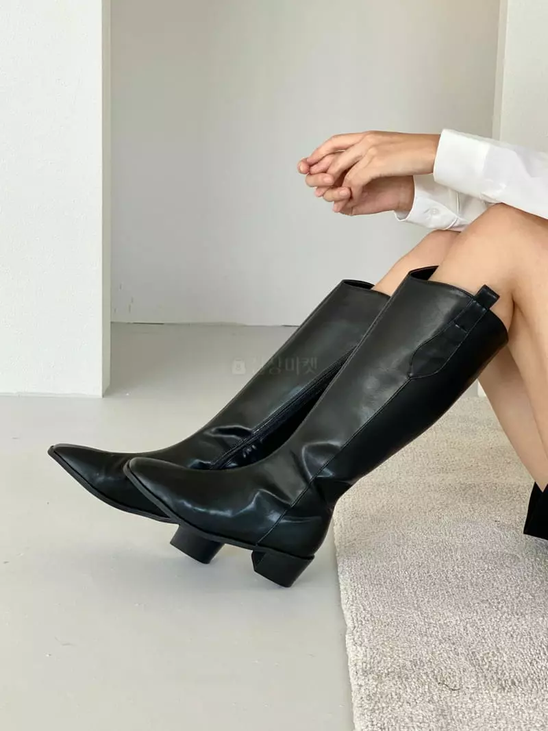Cooing - Korean Women Fashion - #momslook - u8030 Boots - 11
