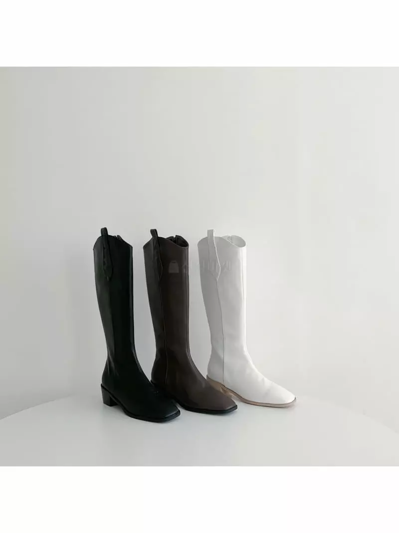 Cooing - Korean Women Fashion - #momslook - u8030 Boots - 5