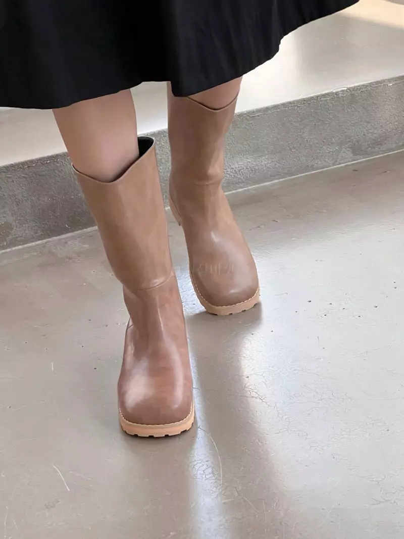 Cooing - Korean Women Fashion - #momslook - u8017 Boots - 10