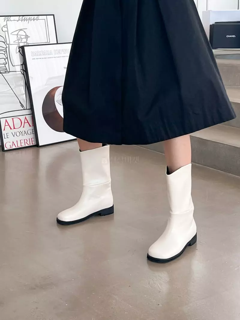 Cooing - Korean Women Fashion - #momslook - u8017 Boots - 12