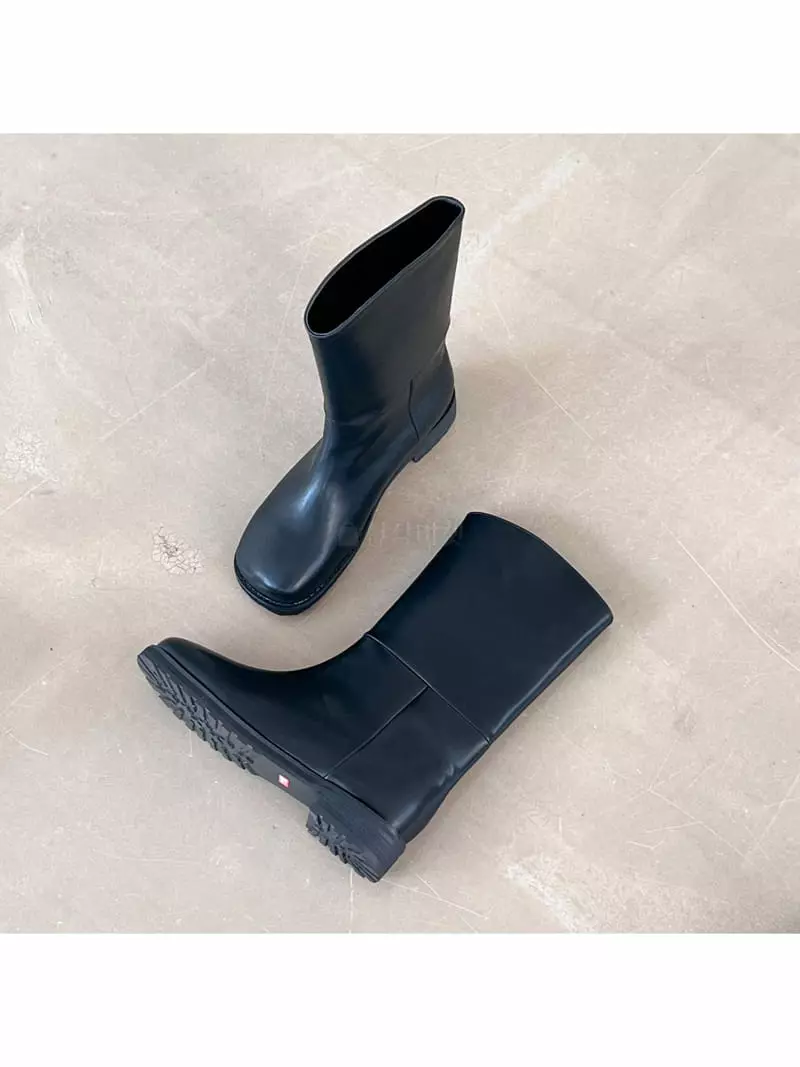 Cooing - Korean Women Fashion - #momslook - u8017 Boots - 2