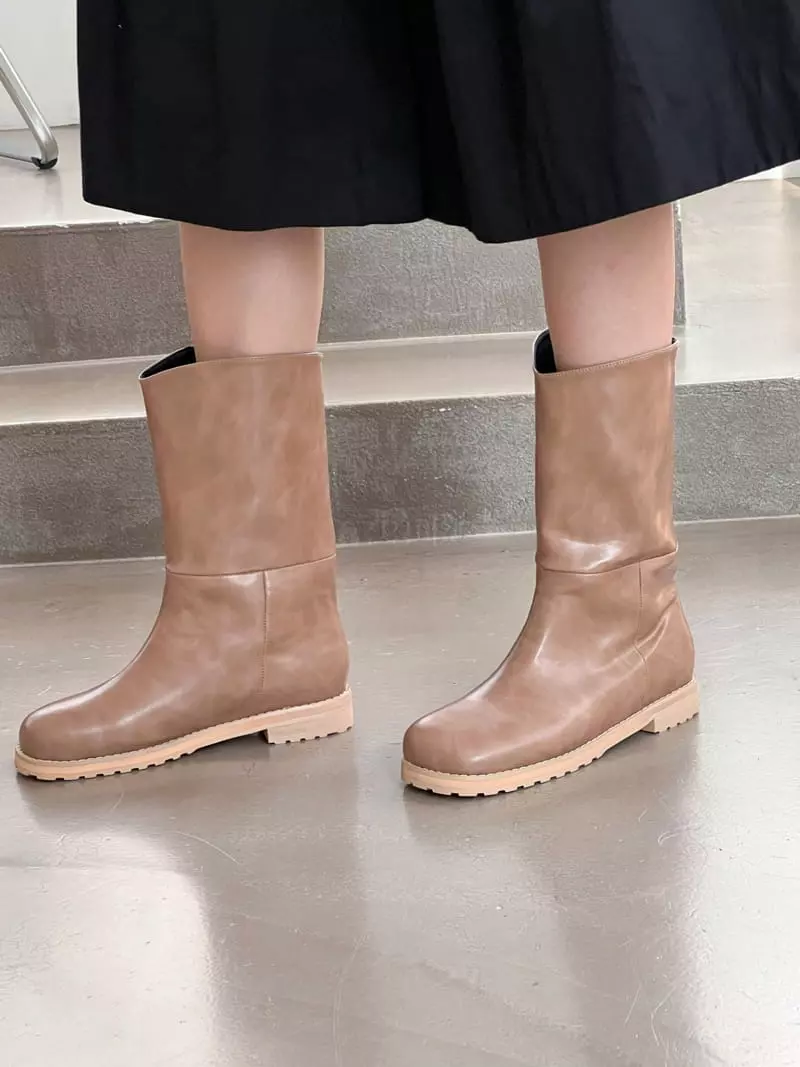 Cooing - Korean Women Fashion - #momslook - u8017 Boots - 8