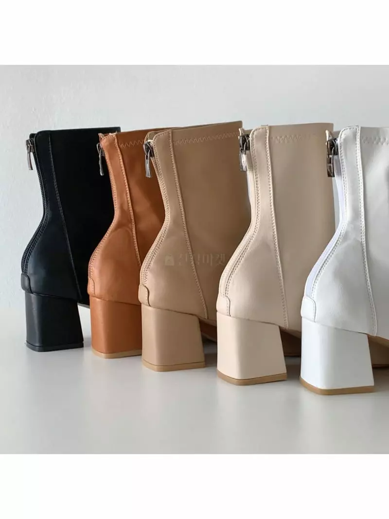 Cooing - Korean Women Fashion - #momslook - u5074 Boots