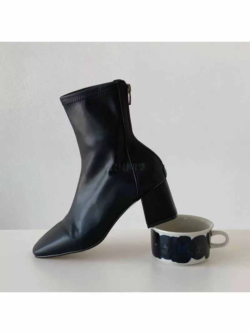 Cooing - Korean Women Fashion - #momslook - u5074 Boots - 3