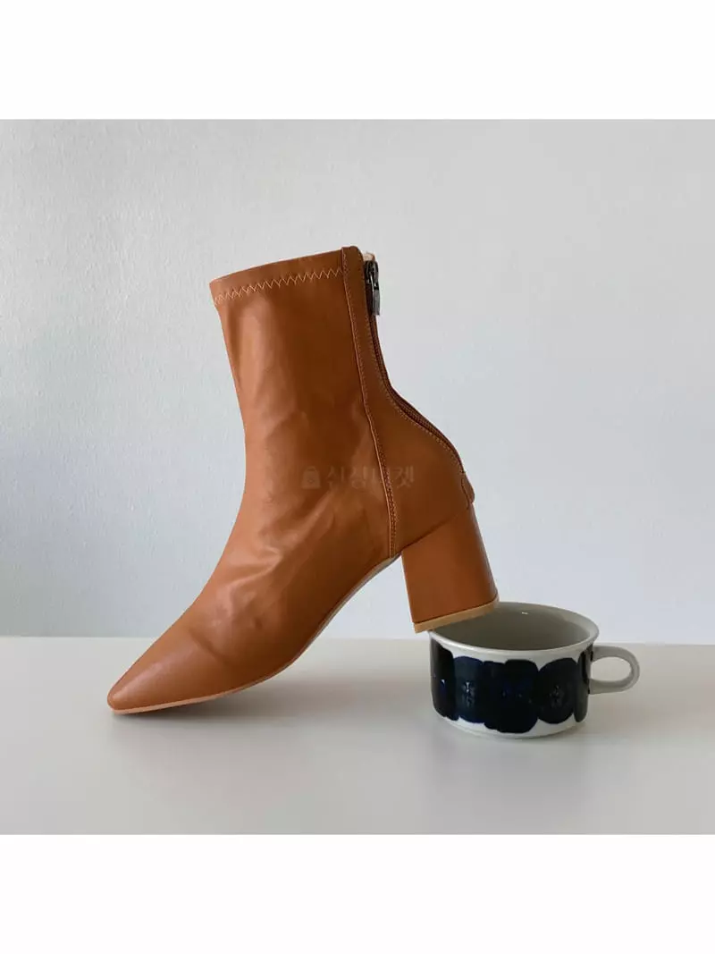 Cooing - Korean Women Fashion - #momslook - u5074 Boots - 5