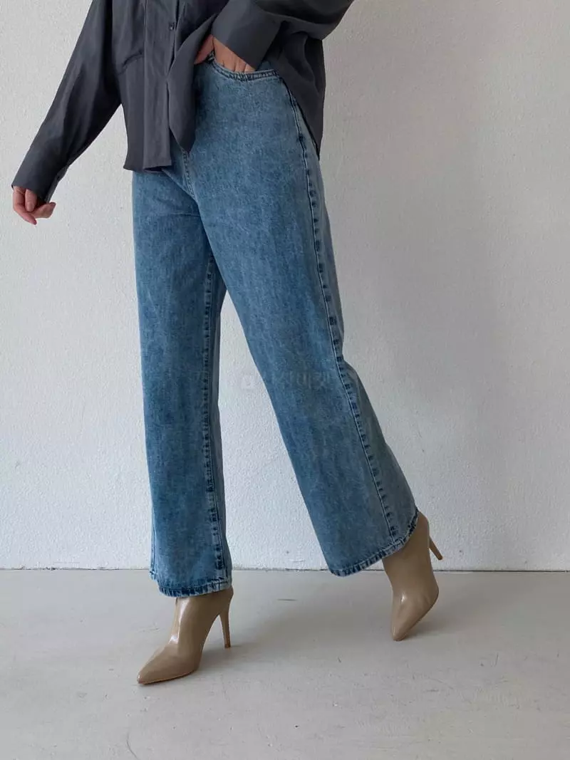 Cooing - Korean Women Fashion - #momslook - u5071 Boots Heel - 12
