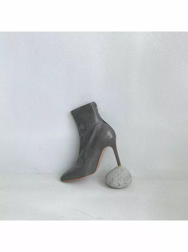 Cooing - Korean Women Fashion - #womensfashion - u5071 Boots Heel - 4