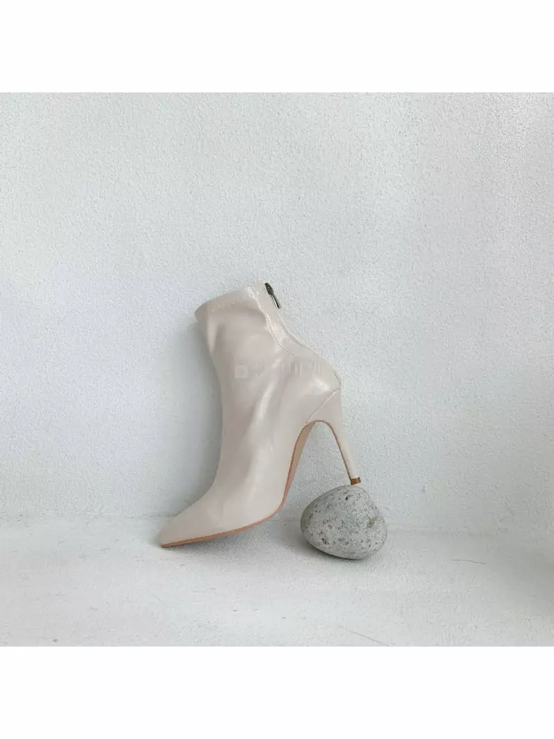 Cooing - Korean Women Fashion - #momslook - u5071 Boots Heel - 6