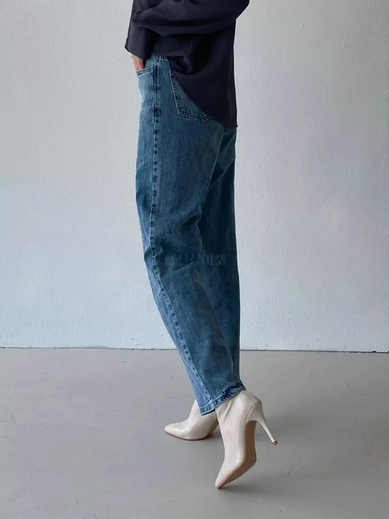 Cooing - Korean Women Fashion - #momslook - u5071 Boots Heel - 8