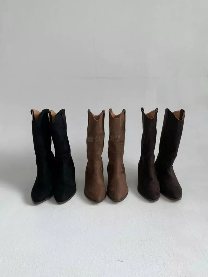 Cooing - Korean Women Fashion - #momslook - sh941 Boots