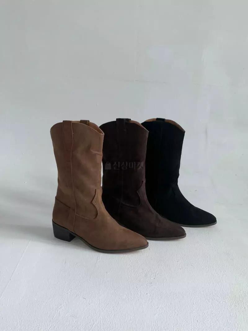 Cooing - Korean Women Fashion - #momslook - sh941 Boots - 3