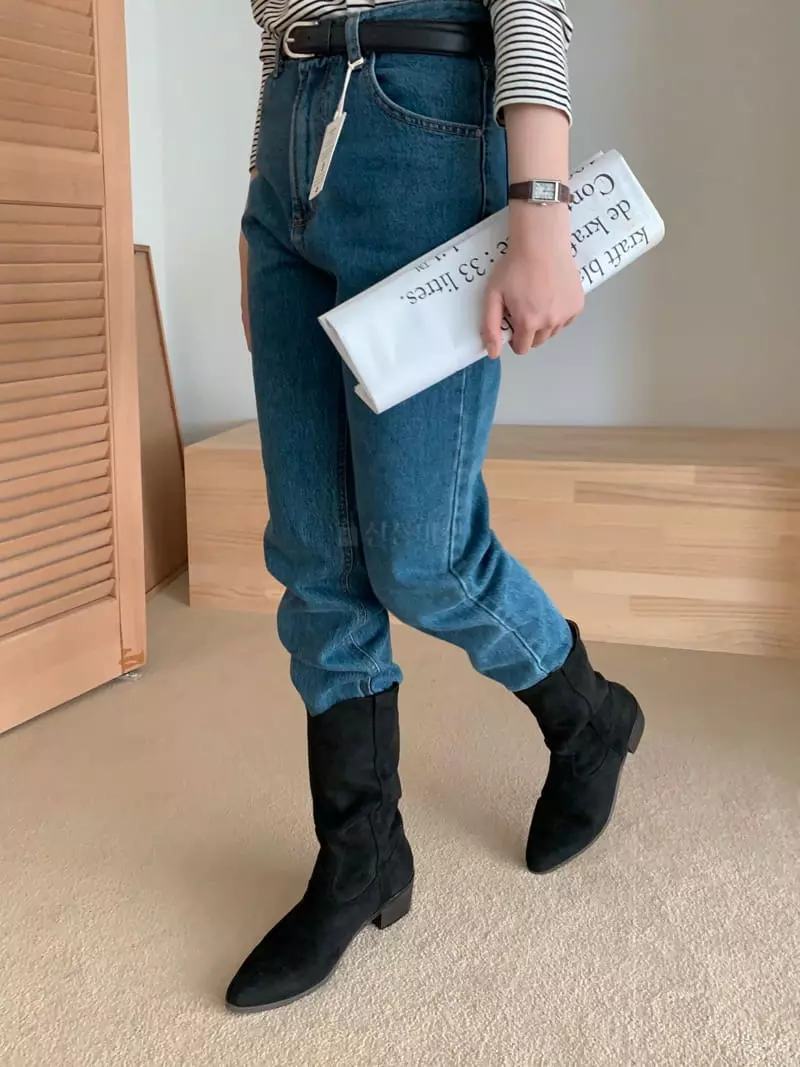 Cooing - Korean Women Fashion - #momslook - sh941 Boots - 9