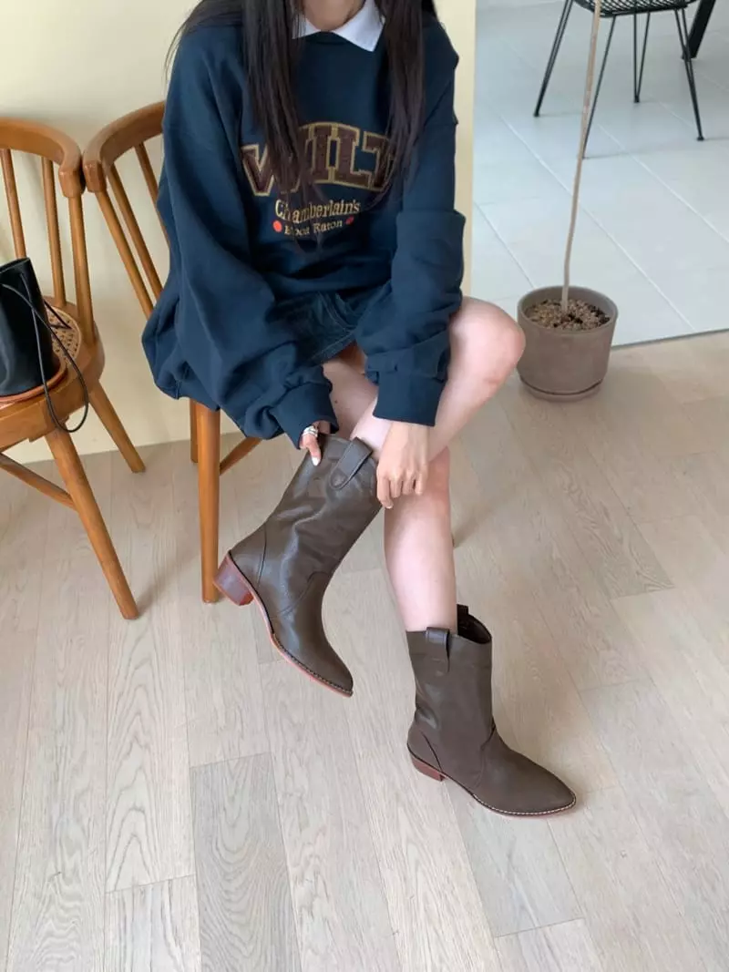 Cooing - Korean Women Fashion - #momslook - sh814 Boots - 12