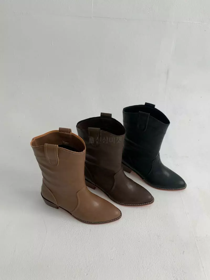 Cooing - Korean Women Fashion - #momslook - sh814 Boots - 2