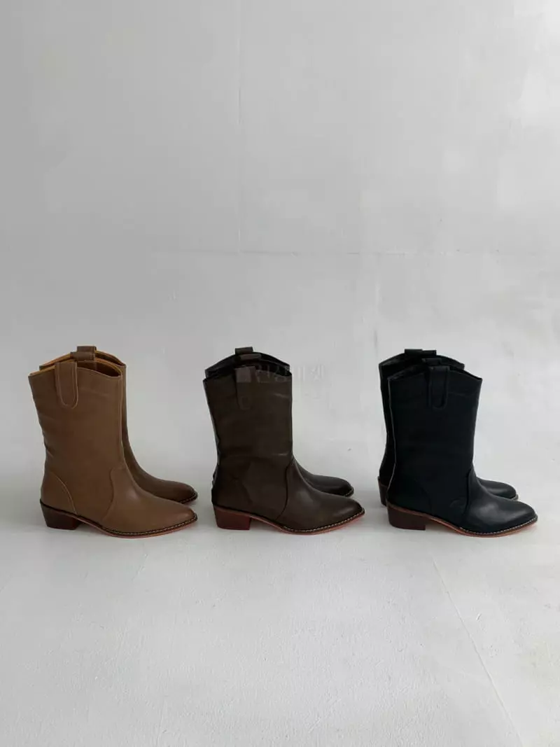 Cooing - Korean Women Fashion - #womensfashion - sh814 Boots - 4