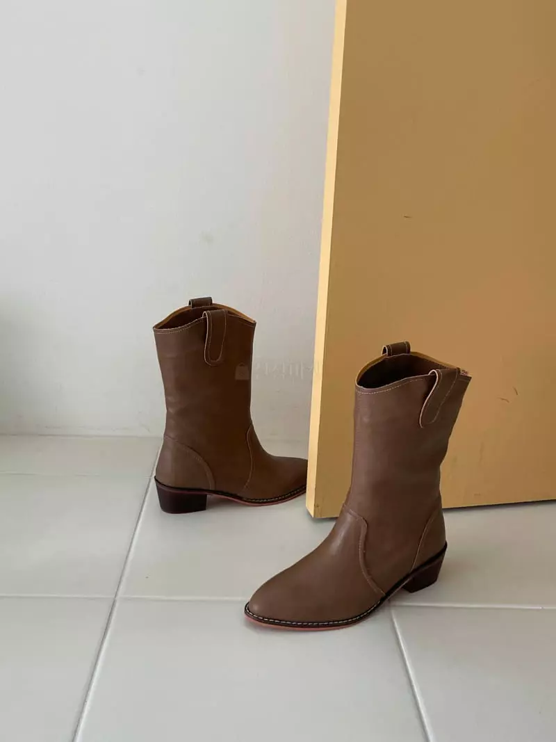 Cooing - Korean Women Fashion - #momslook - sh814 Boots - 6