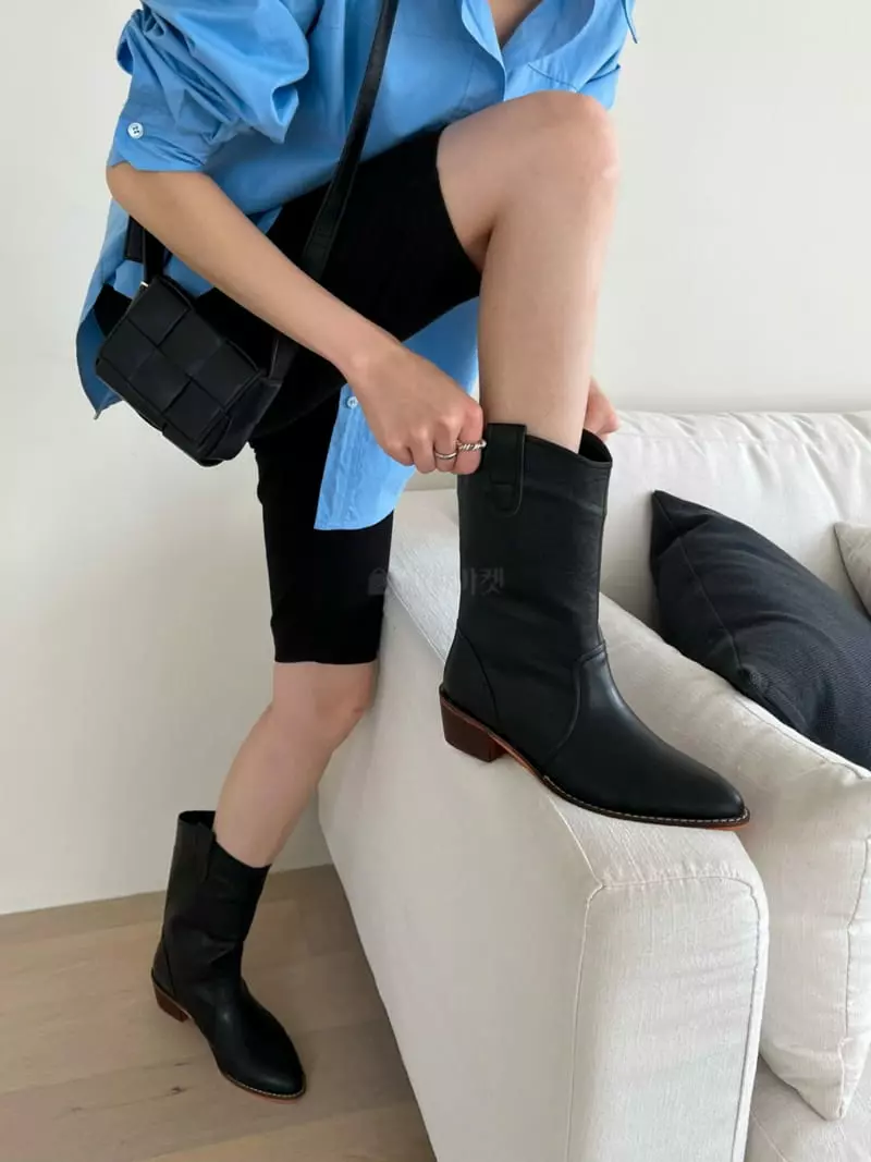 Cooing - Korean Women Fashion - #momslook - sh814 Boots - 8