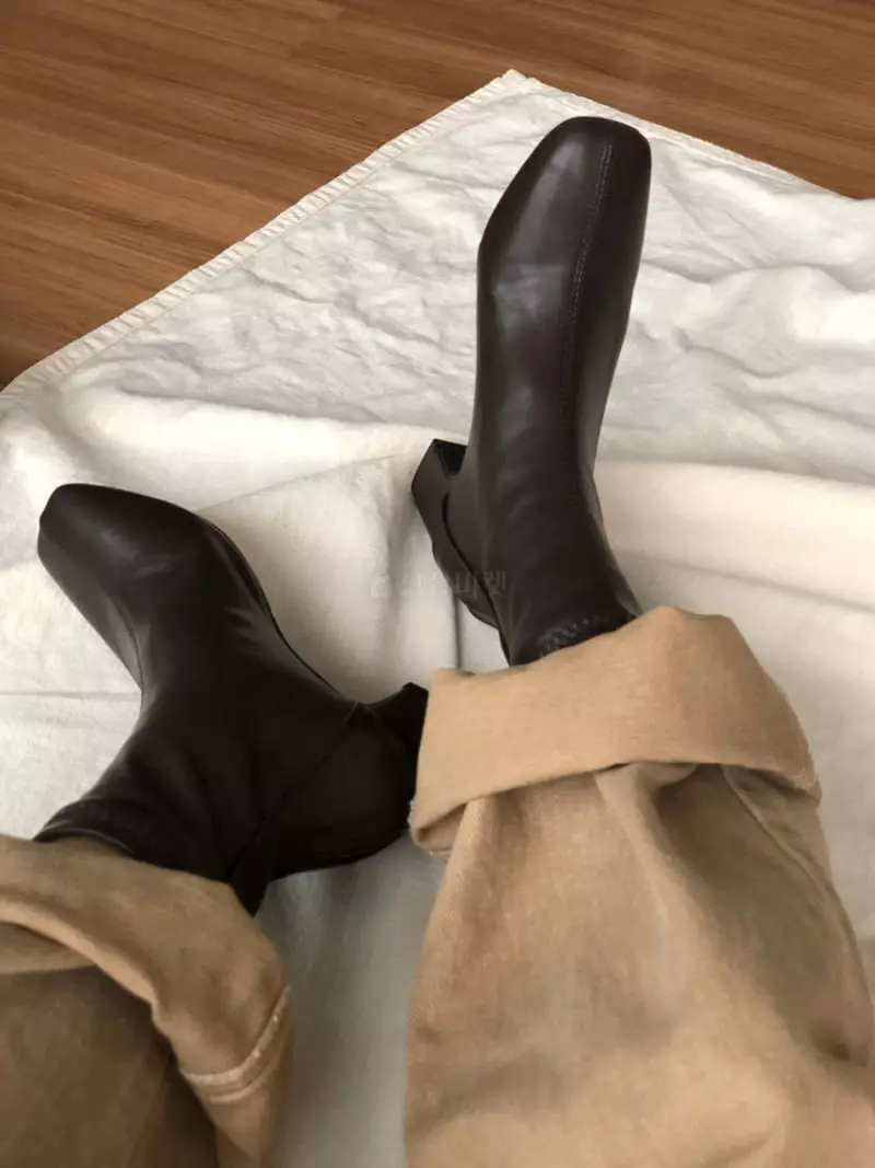 Cooing - Korean Women Fashion - #momslook - sh2204 Boots - 11