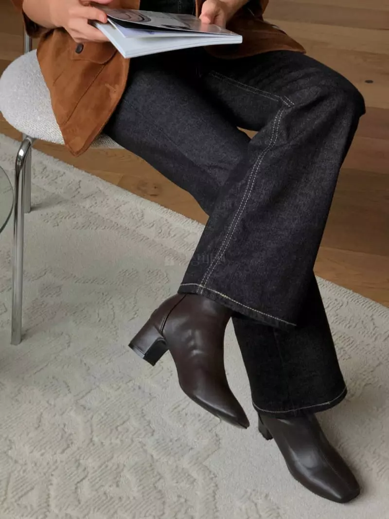 Cooing - Korean Women Fashion - #momslook - sh2204 Boots - 5