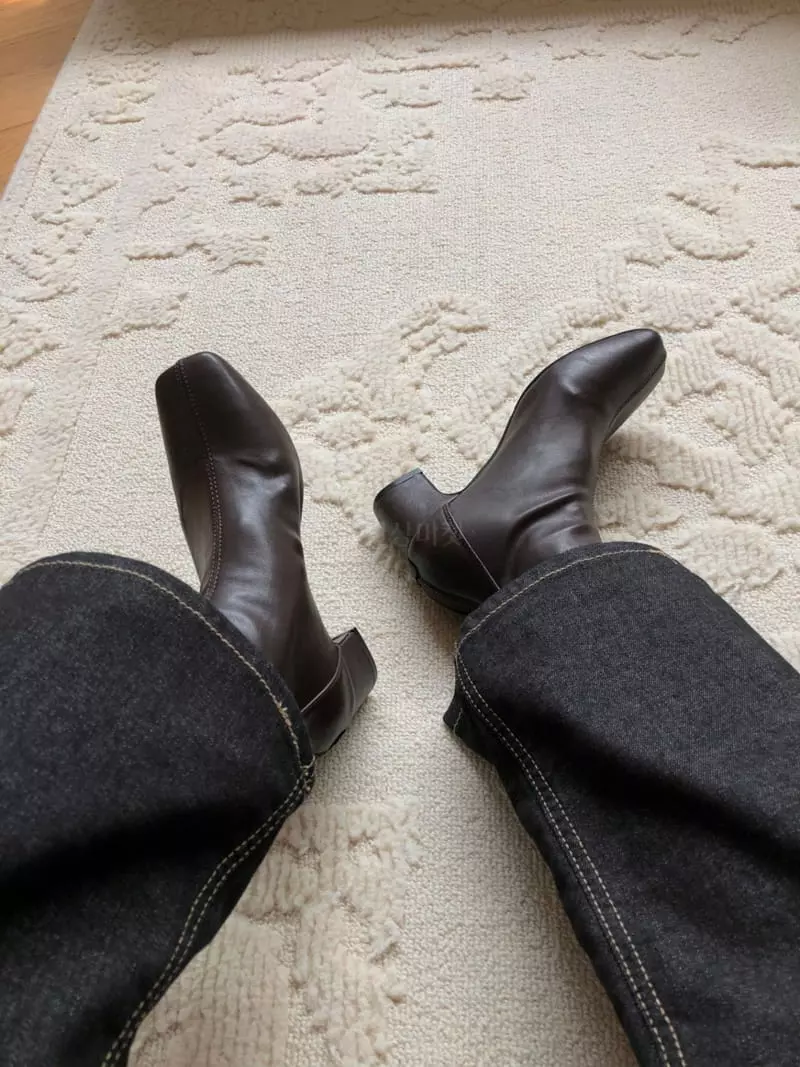 Cooing - Korean Women Fashion - #momslook - sh2204 Boots - 7