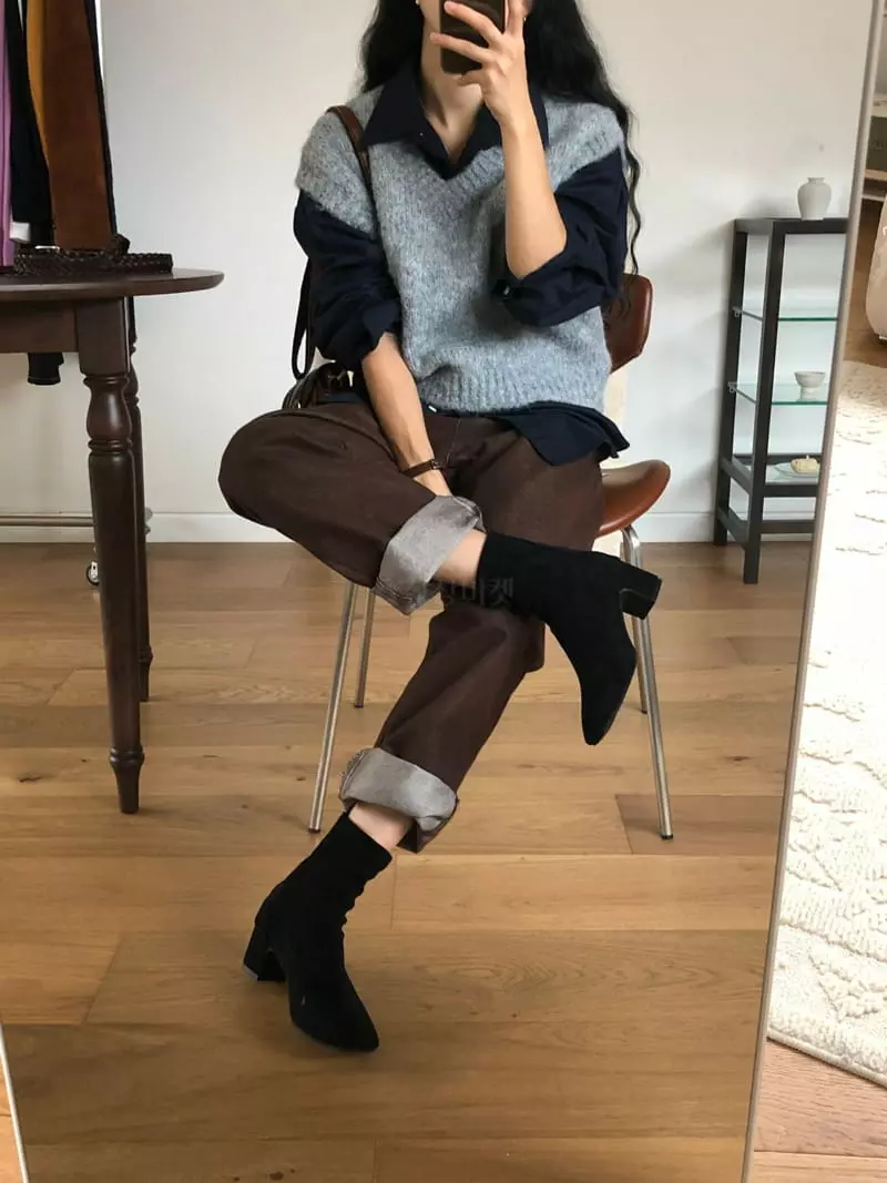 Cooing - Korean Women Fashion - #momslook - sh2204 Boots - 9