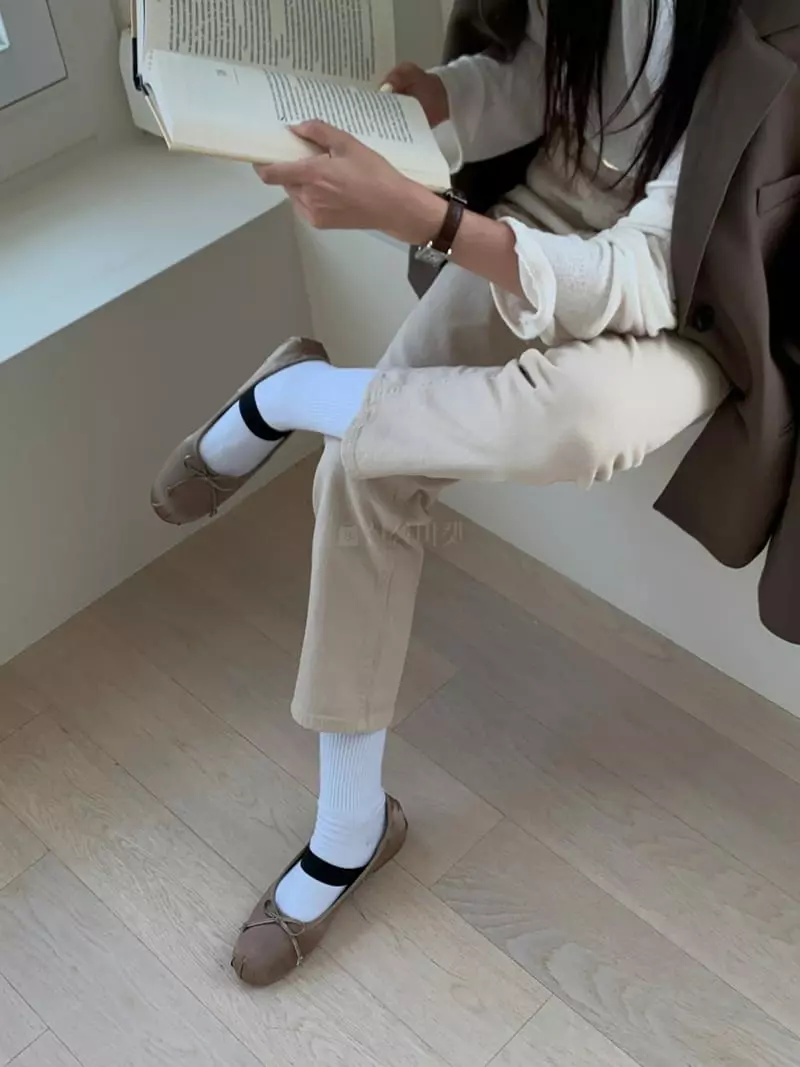 Cooing - Korean Women Fashion - #momslook - sh1025 Flats - 12