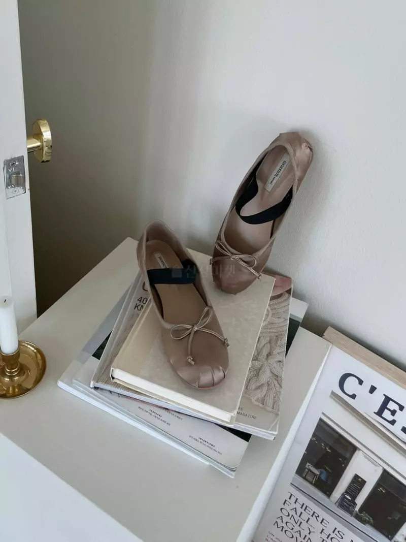 Cooing - Korean Women Fashion - #momslook - sh1025 Flats - 8